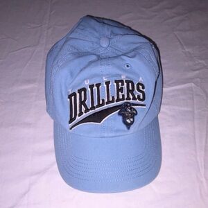 ’47 Tulsa Drillers Officially Licensed Baseball Cap Blue One Size Adjustable Hat